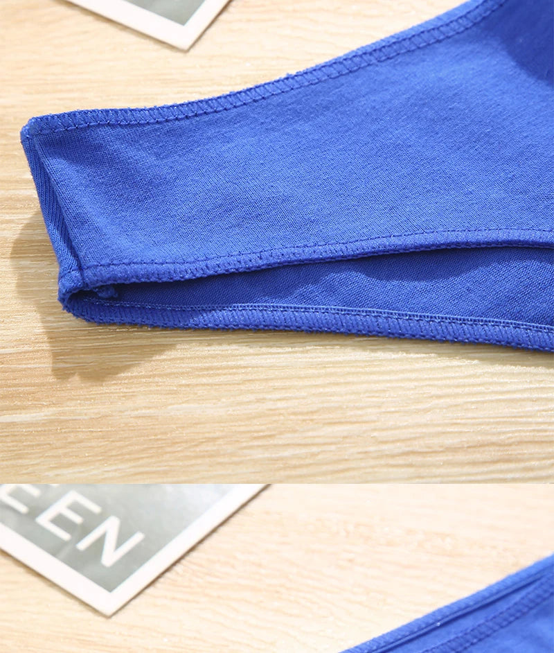 Women Cotton Panties Set (5pcs)