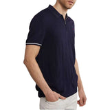 Executive Zip Knit Polo
