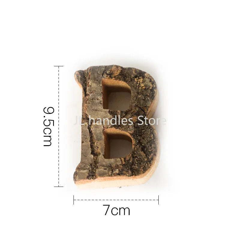 Wooden Letters Decor