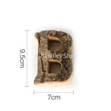 Wooden Letters Decor