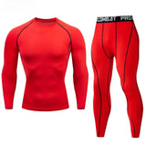Men's Compression Sportswear Set