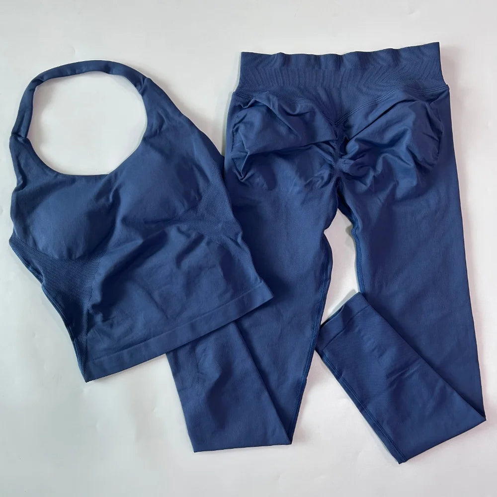 SculptFit Seamless Gym Set