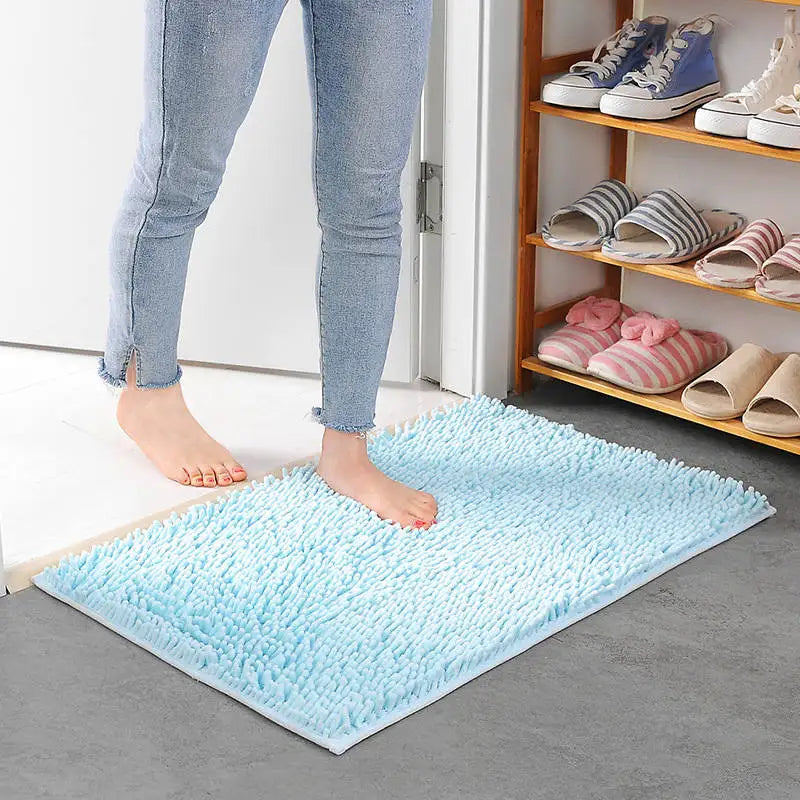 Absorbent Bathroom Floor Mat