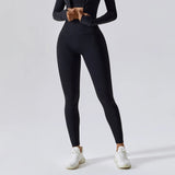 Summer Breathable Women's Yoga Leggings – High Waist Gym Workout Pants