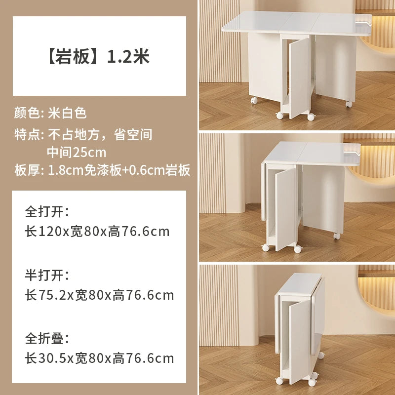 Nordic Dining Table for 8