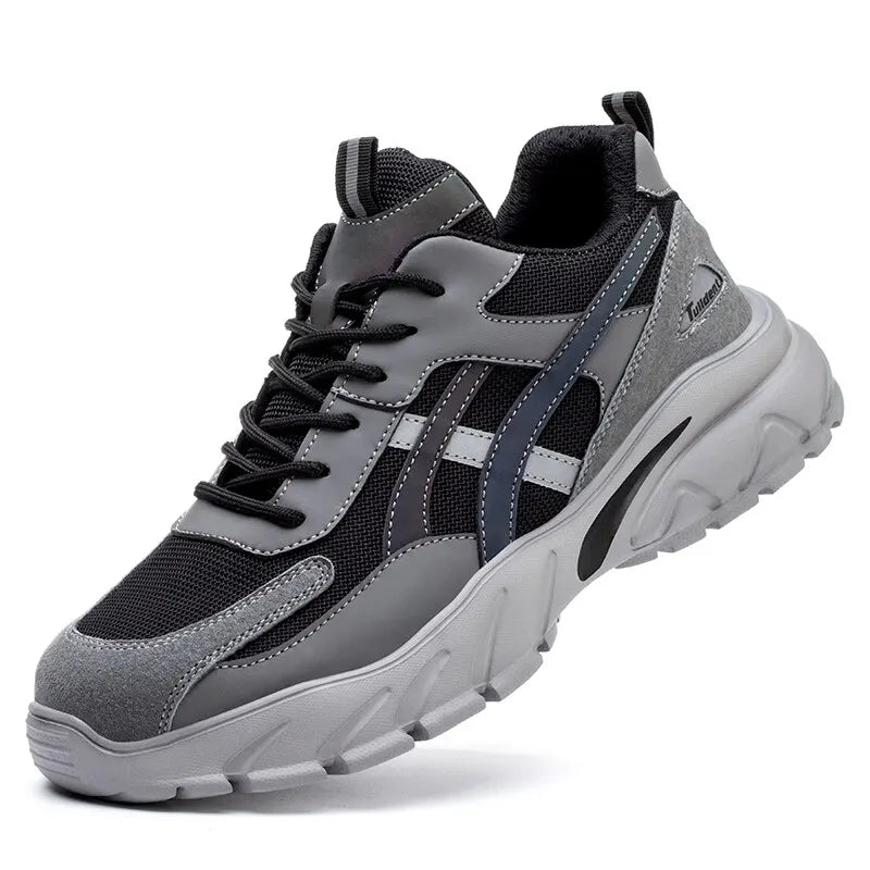 Men Steel Toe Safety Sneakers