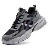 Men Steel Toe Safety Sneakers