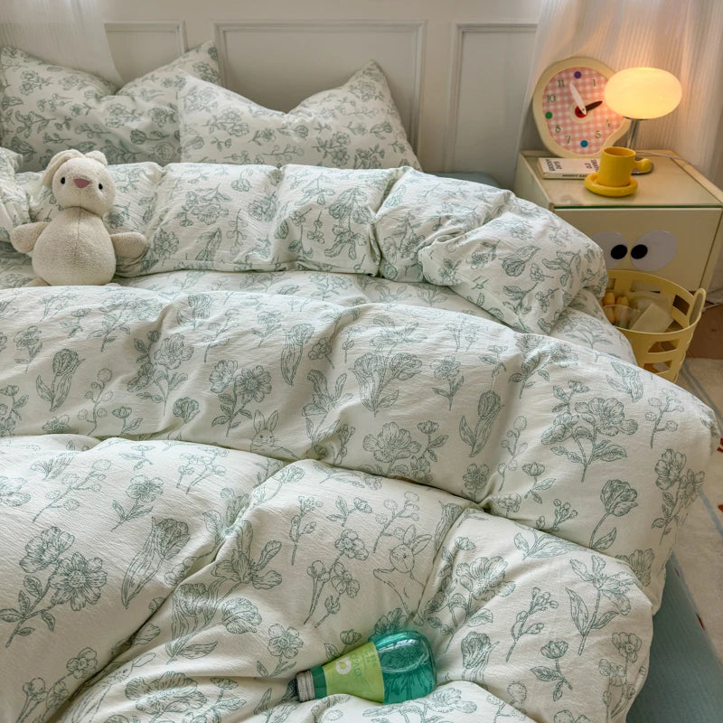Floral Bedding Set