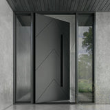Modern Aluminum Pivot Door