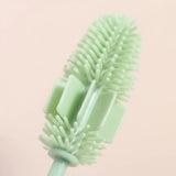 Silicone Cup Brush with Handle