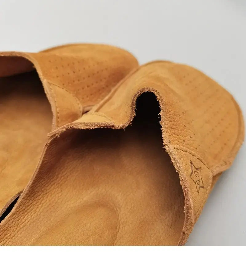 Men Handmade Slippers