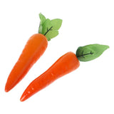 Artificial Carrot Decoration