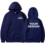 Men Custom Print Hoodie