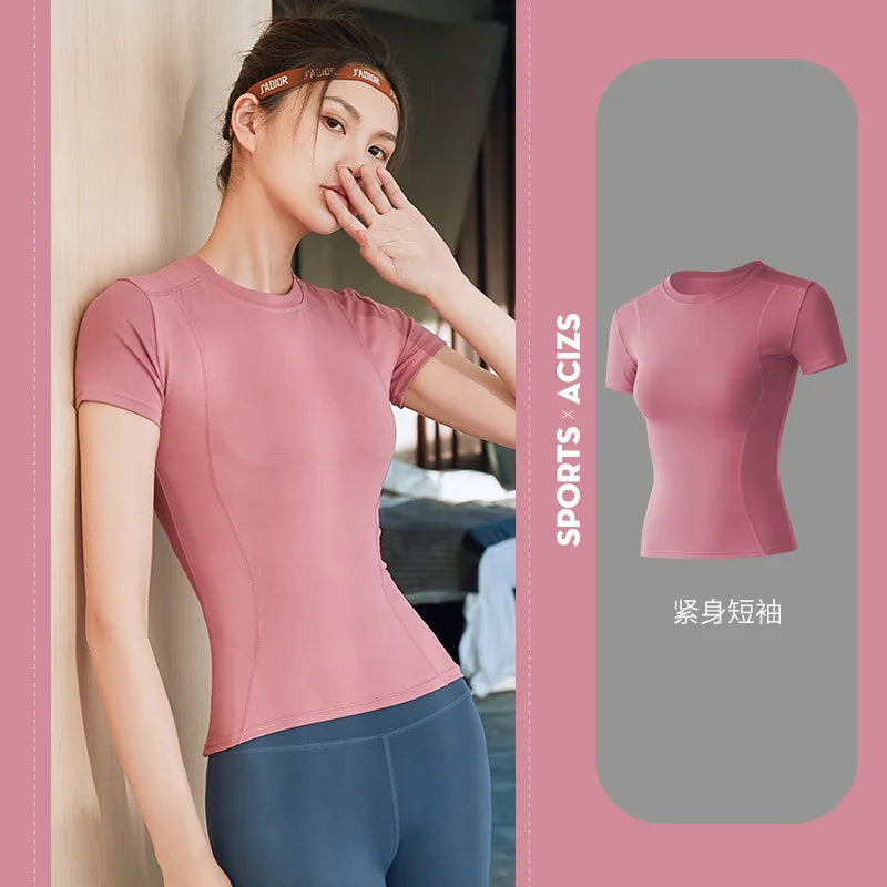 Women’s V-Neck Sports T-Shirt