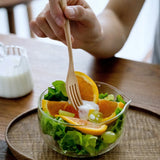 Large Glass Mixing Bowl