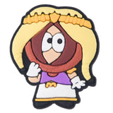 Women Cartoon Shoe Charms Party Decorations