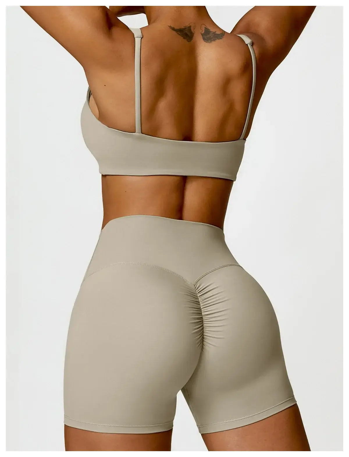Women Push Up Yoga Fitness Bra