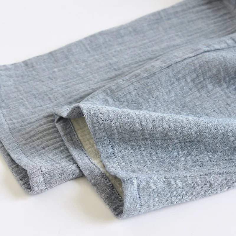 Men’s Cotton Muslin Pajama Set