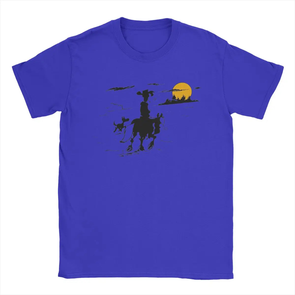 Lucky Luke Cartoon T-Shirt