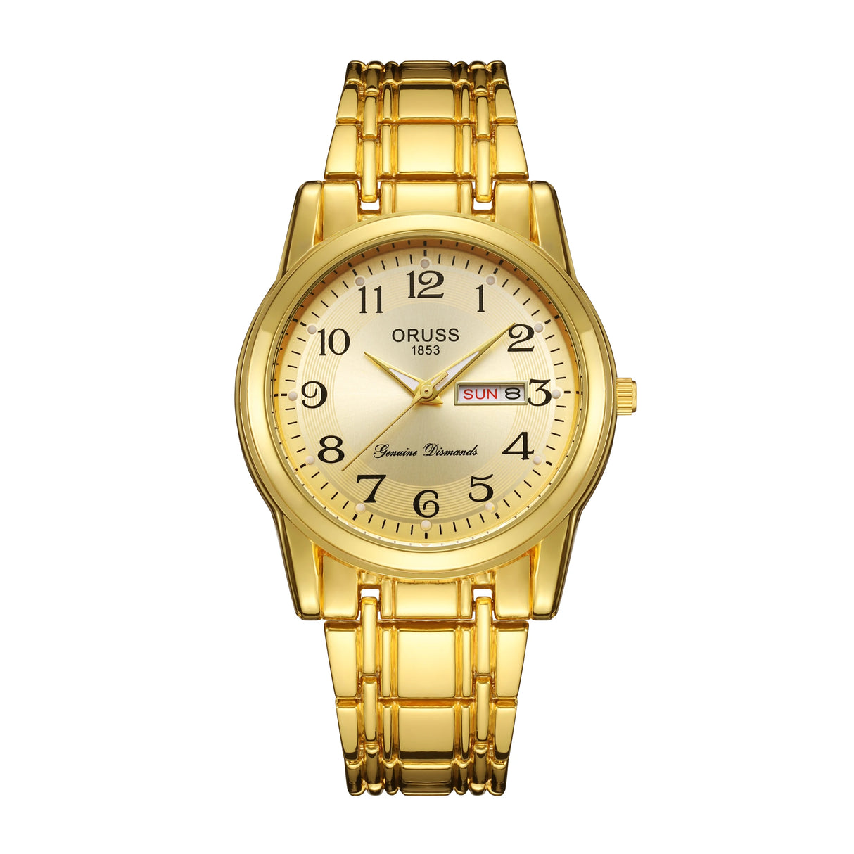 Luxury Romantic Couple Watch Set