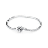 925 Sterling Silver Charm Bracelet