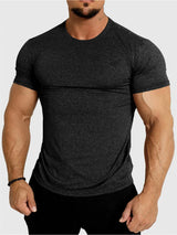 Women Short Sleeve Quick Dry Gym T Shirt