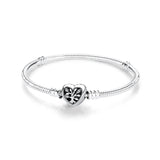 925 Sterling Silver Charm Bracelet