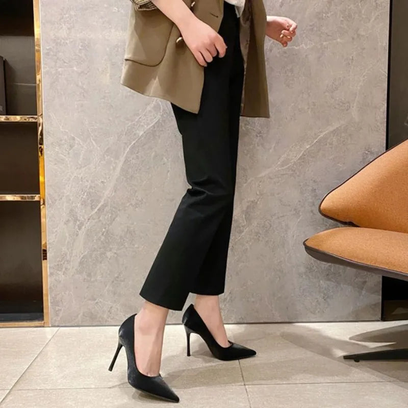 Sexy Pointed Toe Stilletos – Formal Dress Shoes 2025