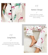 Women's Satin Pajama Set