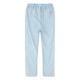 Men’s Solid Linen Trousers