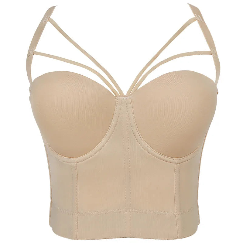 Lace Corset Bustier