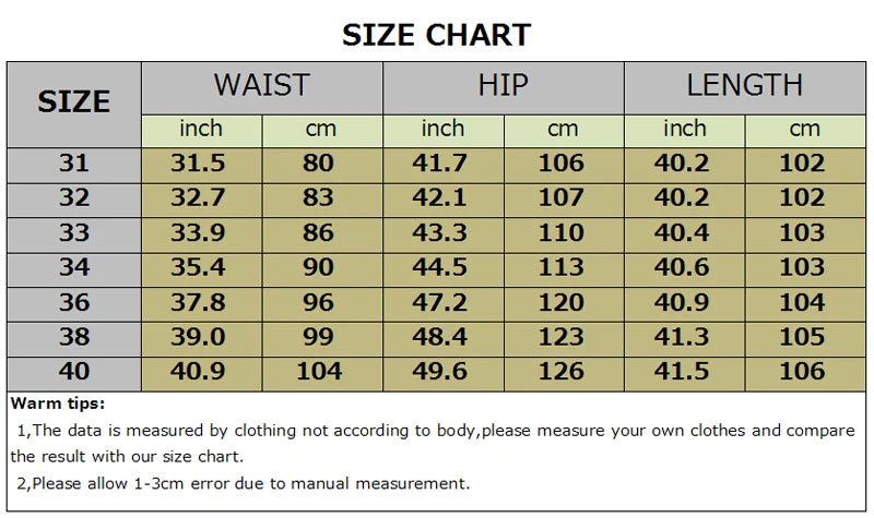 Men Office Smart Pants