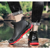 Men’s Casual Ankle Rain Boots 2025