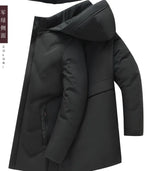 Men Thick Hooded Parka Jacket