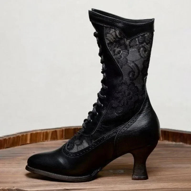Vintage Victorian Boots