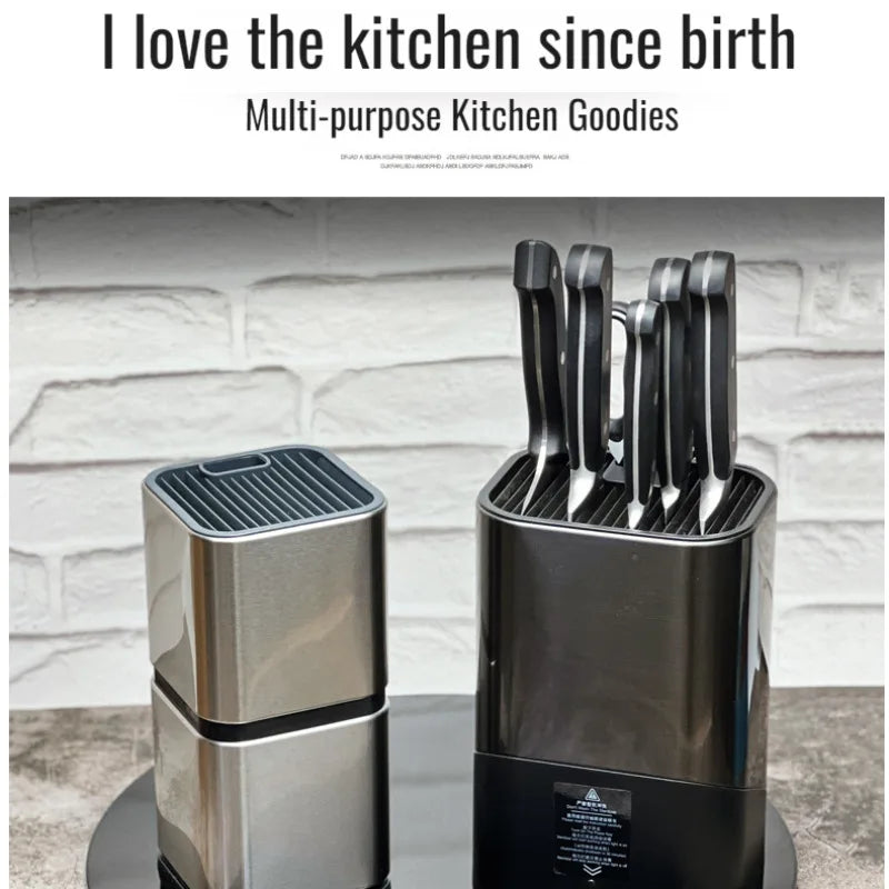 Stainless Steel Knife & Chopsticks Shelf