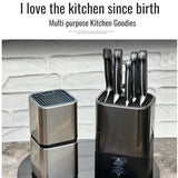 Stainless Steel Knife & Chopsticks Shelf