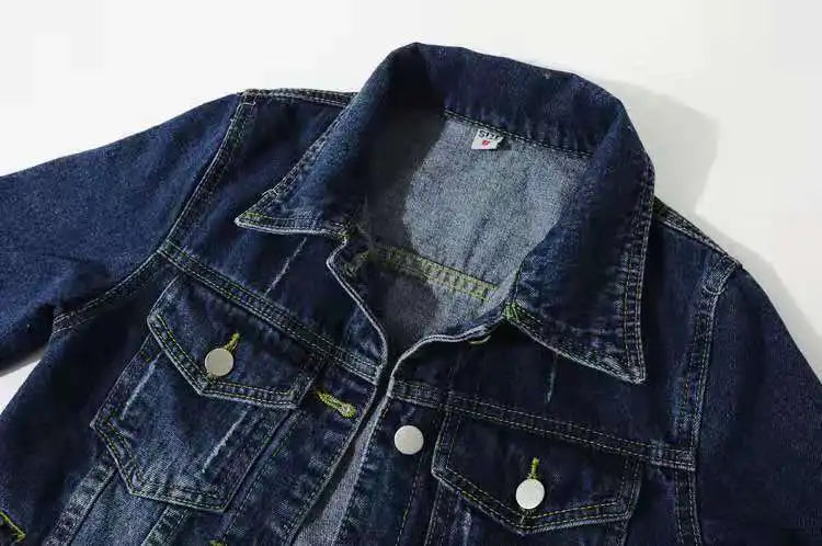 Women’s Vintage Sleeveless Denim Vest