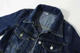 Women’s Vintage Sleeveless Denim Vest