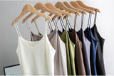 Double Layer Mulberry Silk Camisole Top