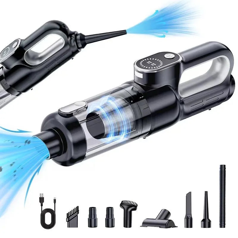 17000Pa Portable Car Vacuum Cleaner