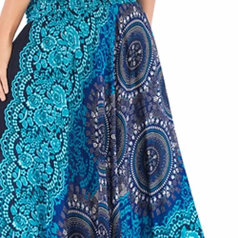Women Vintage Plaid Button Midi Skirt