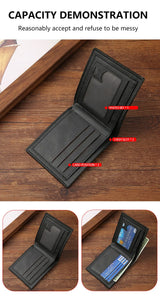 Slim Leather Wallet