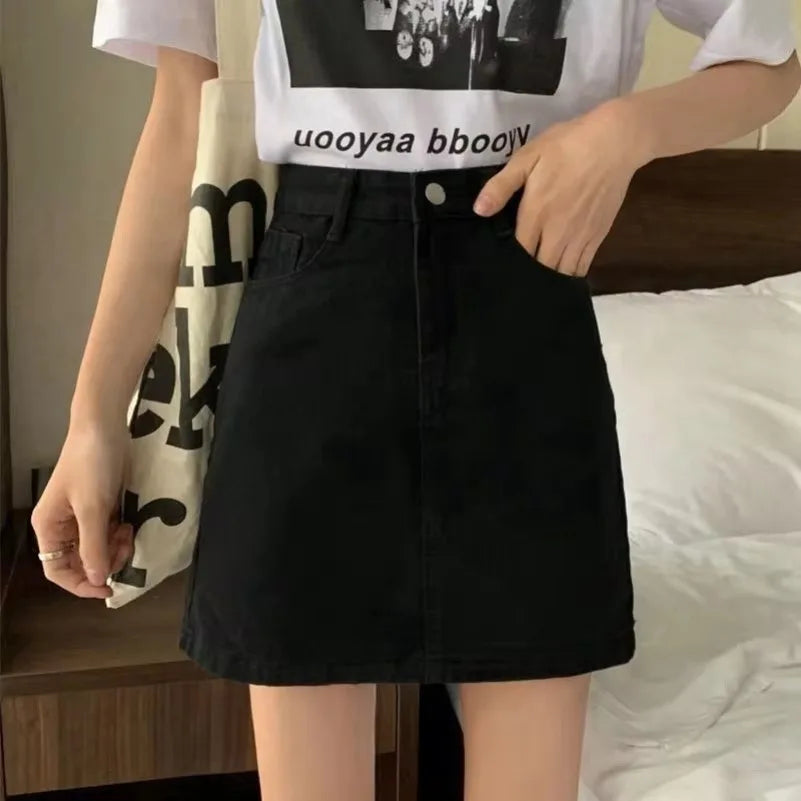 Y2KCurve™ – Sexy High Waist Skirt (Tight Fit, Short Bag Hip Design)