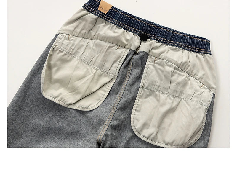 Men’s Classic Washed Blue Jeans