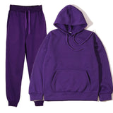 Unisex Sports Hoodie & Pants Set