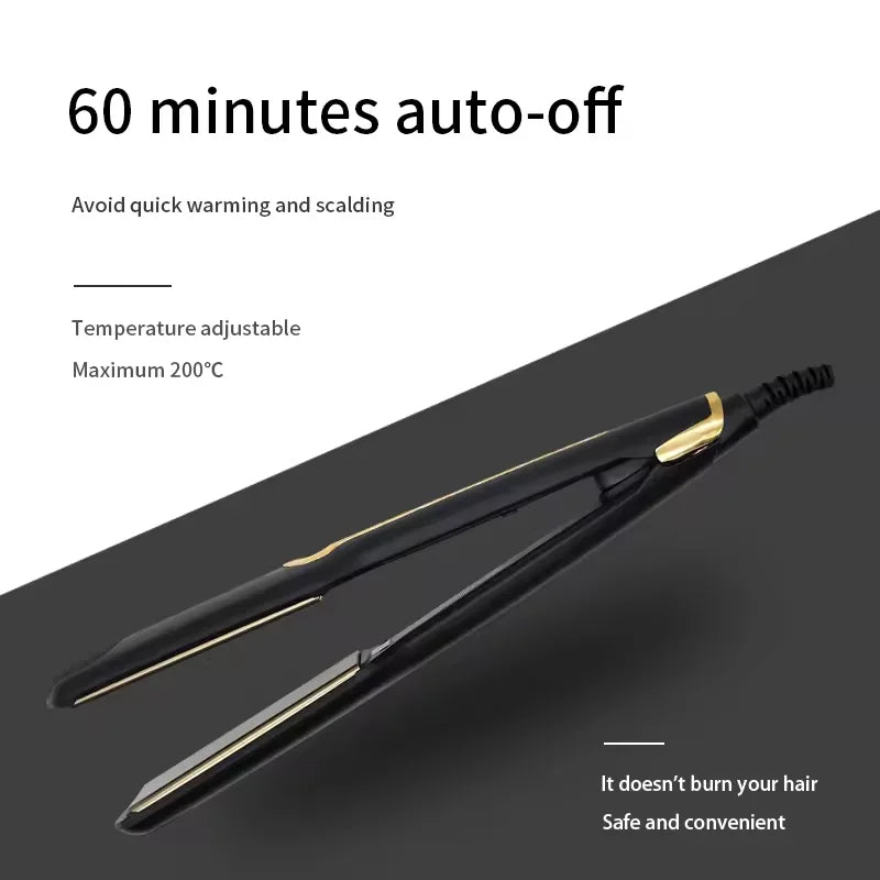 Professional Ceramic Flat Iron & Curler
