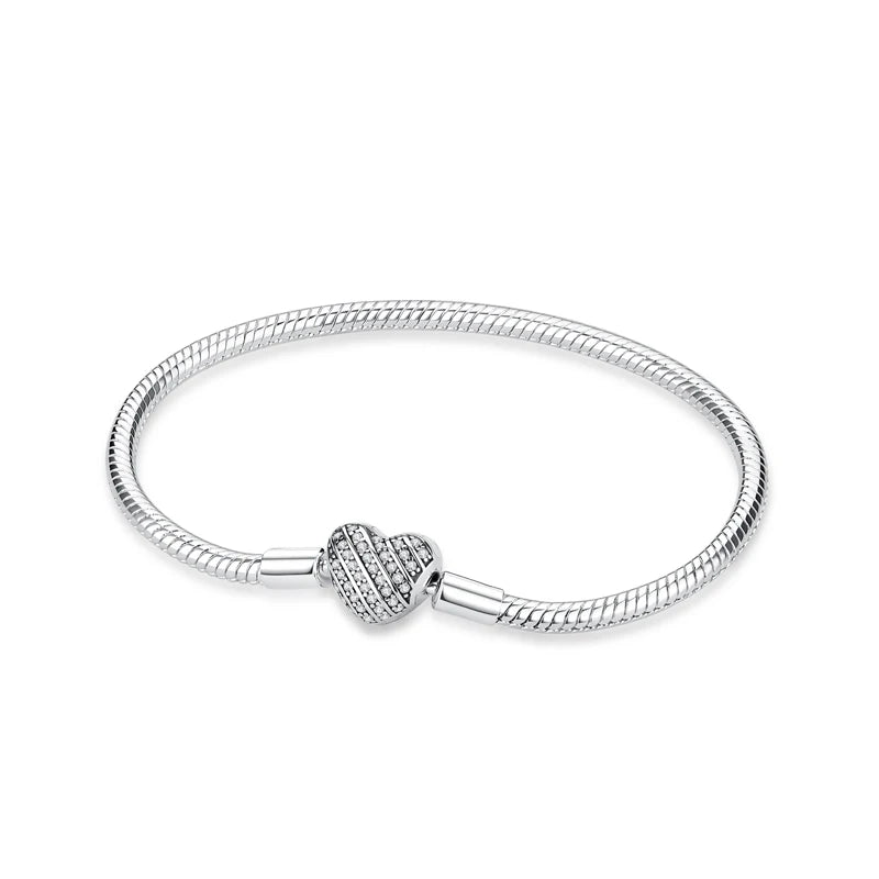 925 Sterling Silver Charm Bracelet