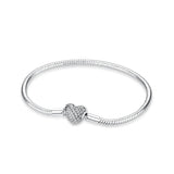 925 Sterling Silver Charm Bracelet