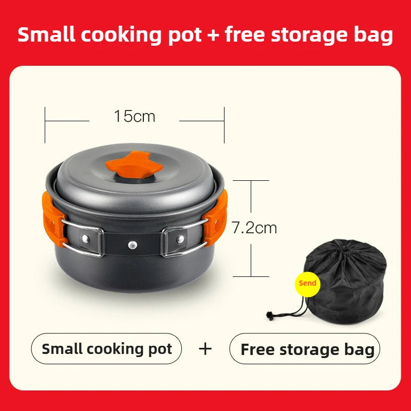 Camping Cookware Combination Set
